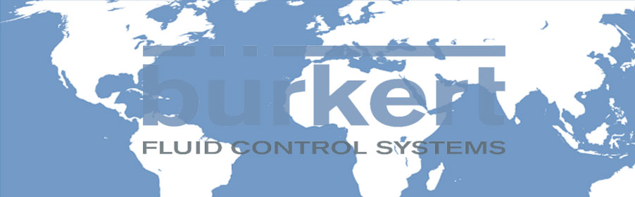 BURKERT - Электромагнитные (соленоидные) клапаны, регулирующие пневмоклапаны, позиционеры, датчики электропроводности, рН, ОВП, расходомеры дозаторы жидкостей, регуляторы расхода газа